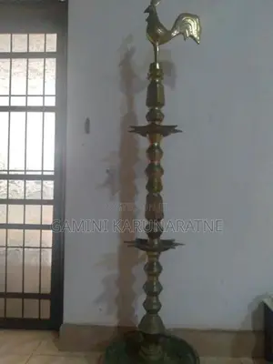 Brass Oil Lamp