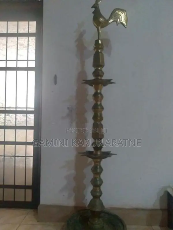 Brass Oil Lamp