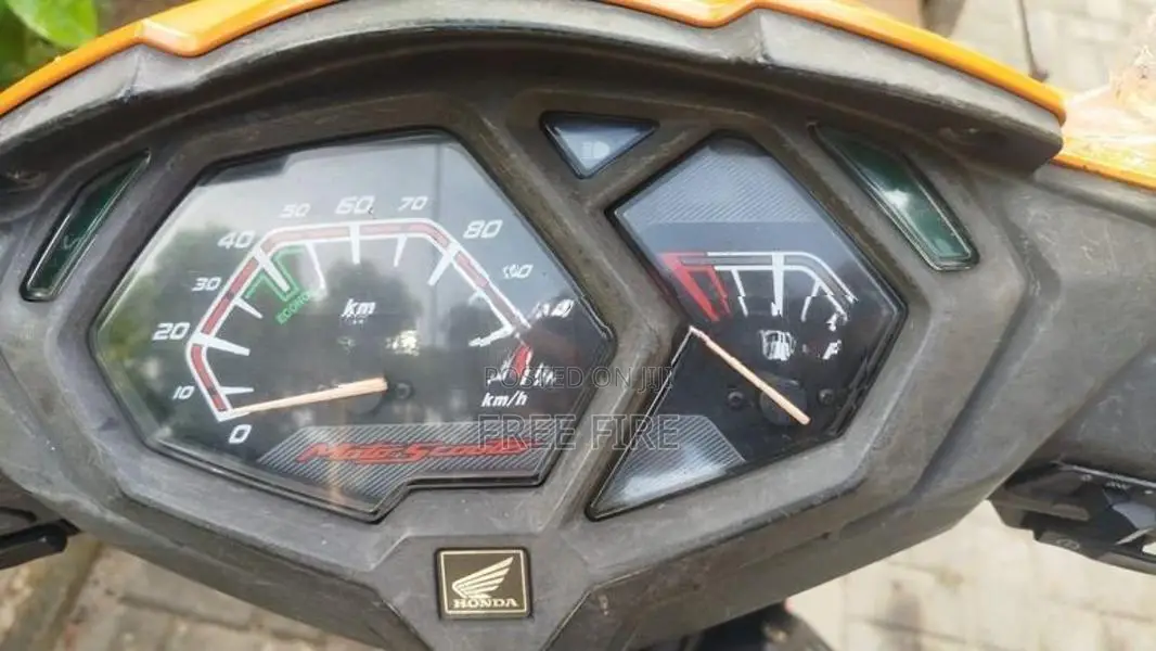 Honda Dio 2017