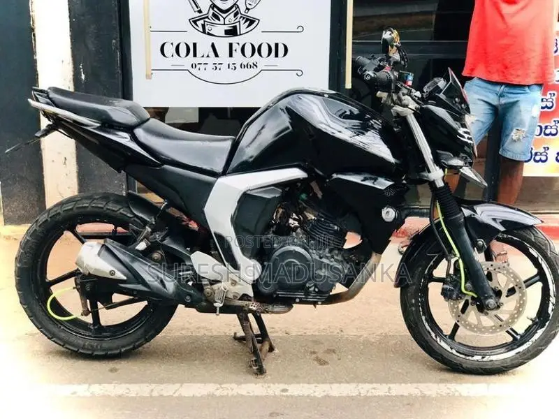 Yamaha FZ S 2018