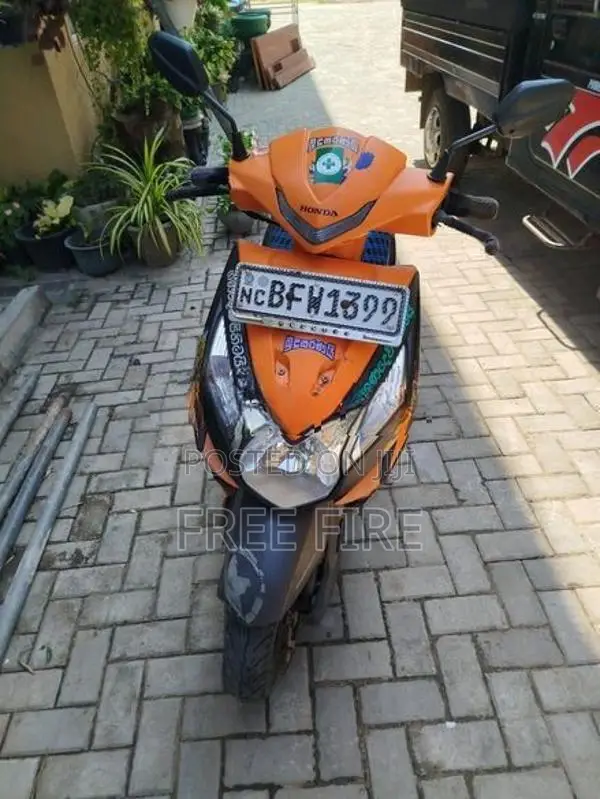 Honda Dio 2017
