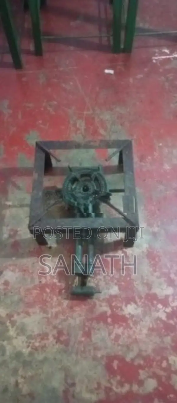 High Pressure Gas Burner