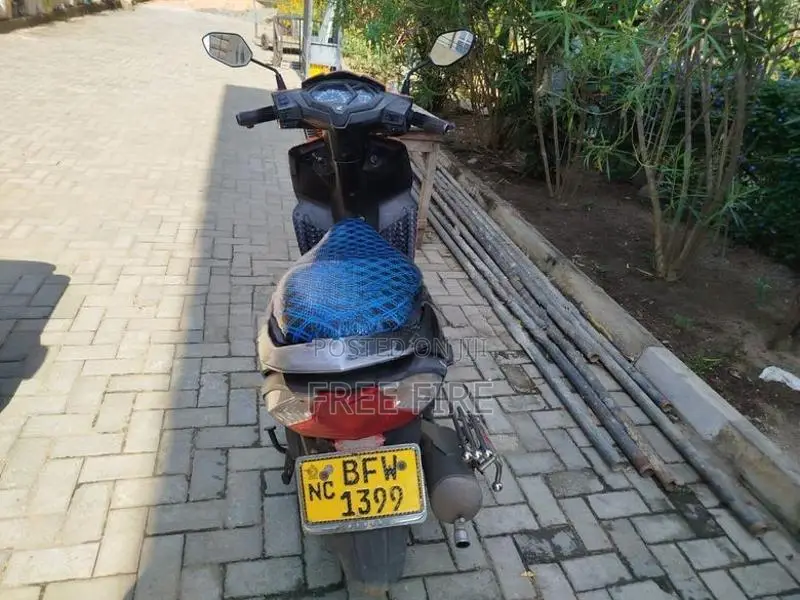 Honda Dio 2017