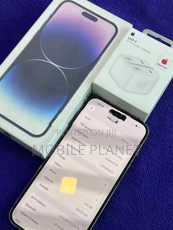 Apple iPhone 14 Pro Max 256GB (Used)