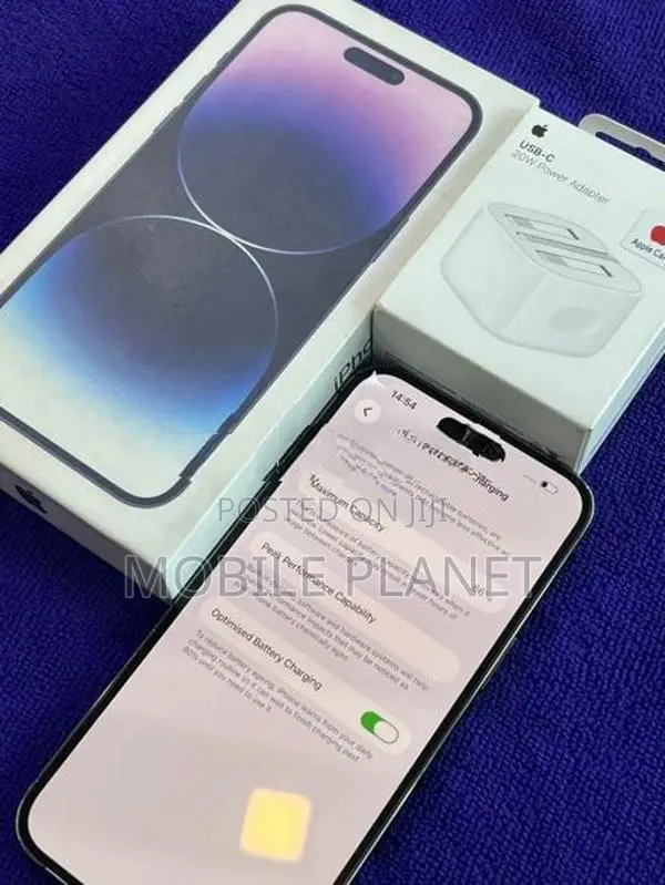 Apple iPhone 14 Pro Max 256GB (Used)