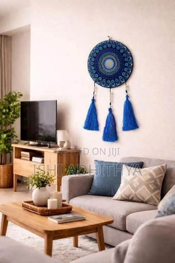 Dot Mandala Wall Art Frame