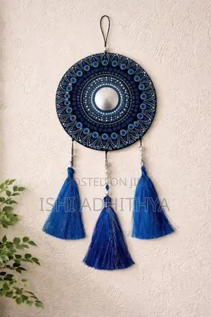 Dot Mandala Wall Art Frame