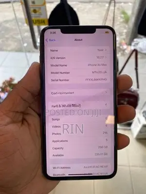 Apple iPhone XS Max 256GB (Used)