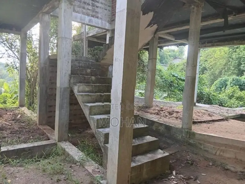 6-Bedroom Partially Built House for Sale Near Kandy
