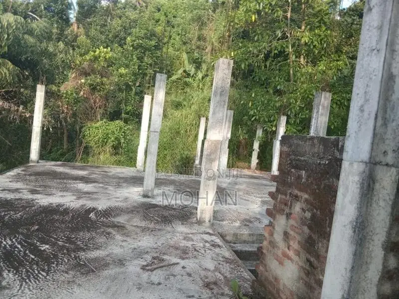 6-Bedroom Partially Built House for Sale Near Kandy