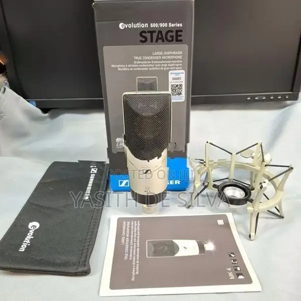 Sennheiser MK4 Condenser Microphone