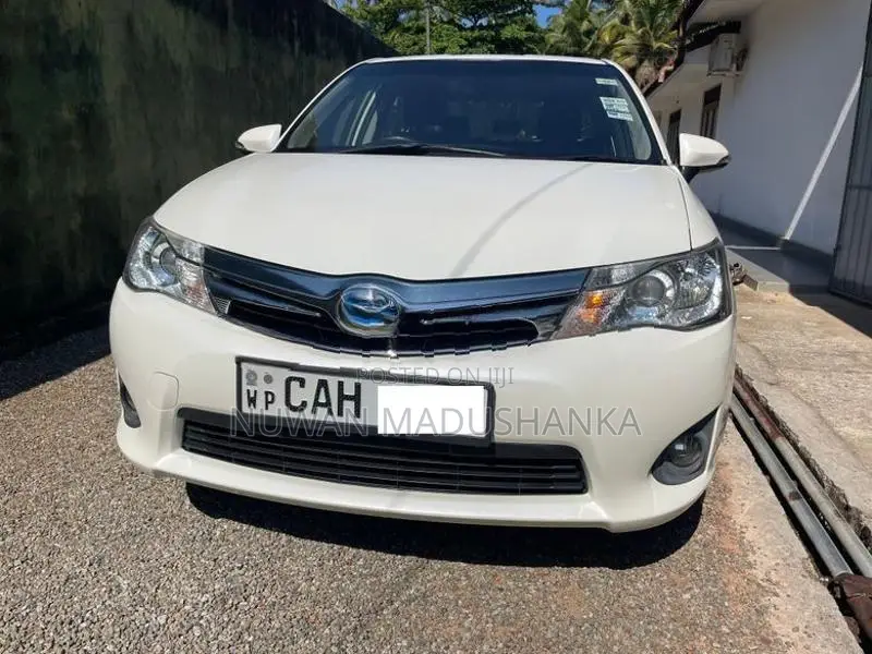 Toyota Axio G Grade 2015