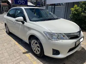 Toyota Axio G Grade 2015