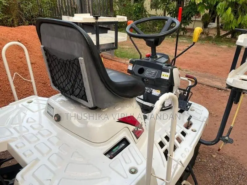 4 Row Rice Paddy Transplanter
