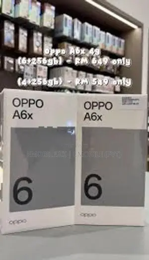 Oppo A6x|4GB|128GB|03 (Brand New)