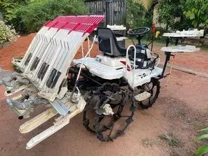 4 Row Rice Paddy Transplanter