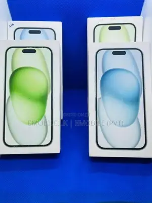 Apple iPhone 15 128GB (Brand New)