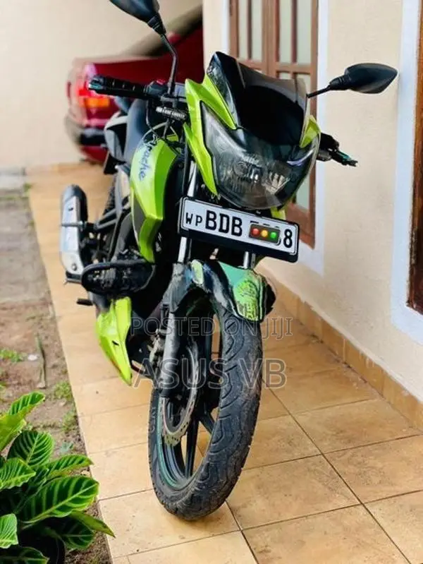 TVS Apache RTR 150 2015