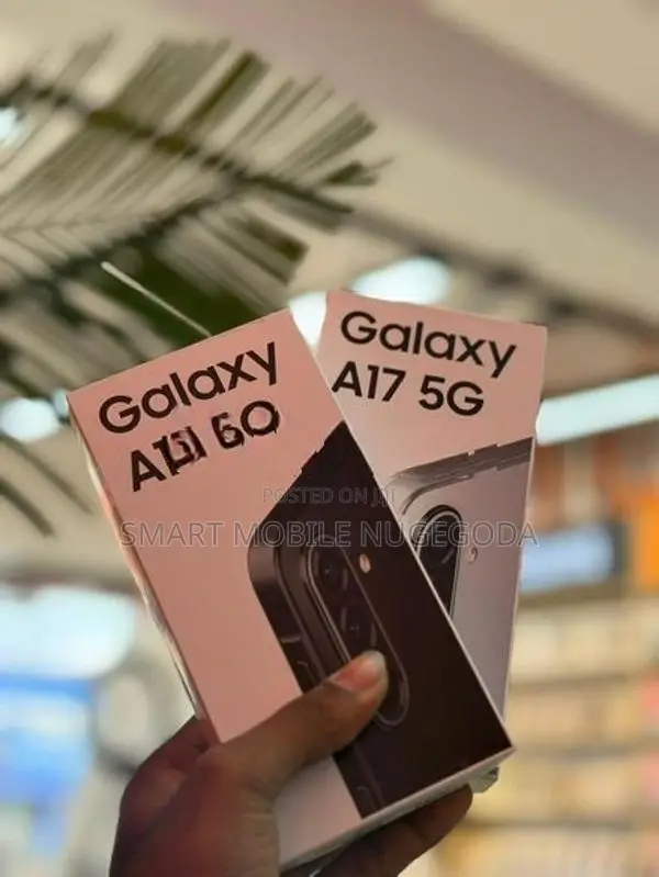 Samsung Galaxy A17 5G (Brand New)