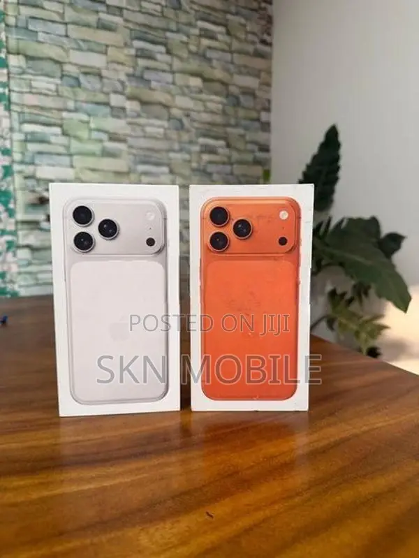 Apple iPhone 17 Pro Max 256GB (Brand New)