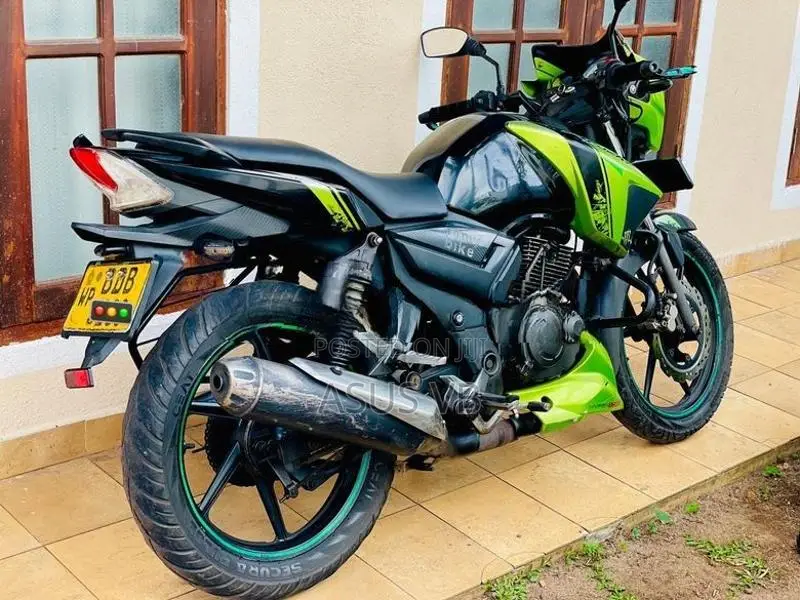 TVS Apache RTR 150 2015