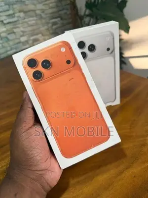 Apple iPhone 17 Pro Max 256GB (Brand New)