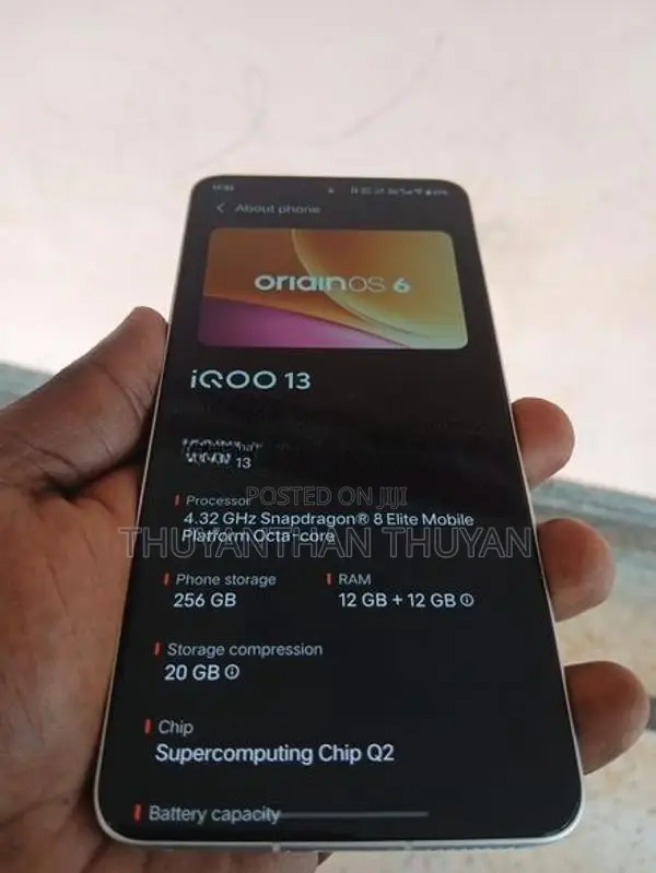 iqoo 13 5G (Used)