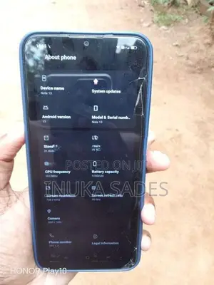 Hotwav Note 13 (Used)