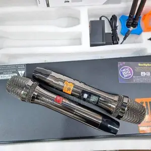 JBL VM880 Wireless Microphone Mic UHF
