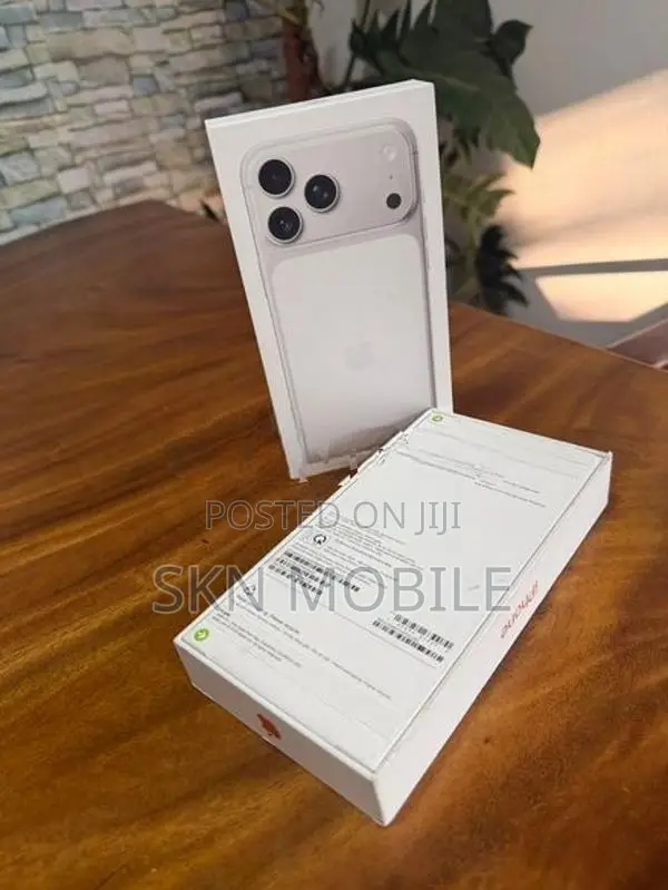 Apple iPhone 17 Pro Max 256GB (Brand New)
