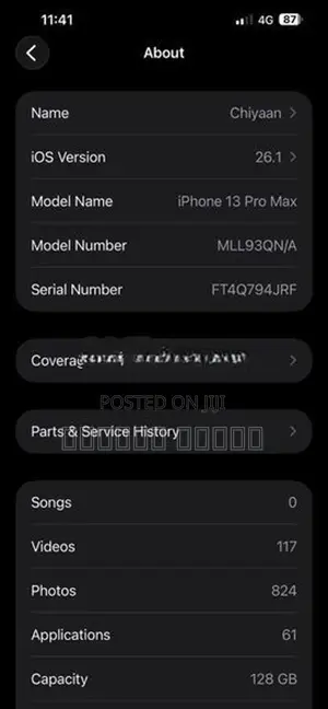 Apple iPhone 13 Pro Max (Used)