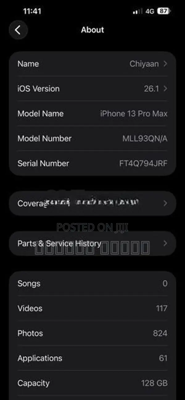 Apple iPhone 13 Pro Max (Used)
