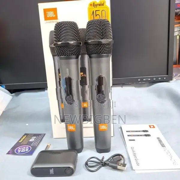 JBL Wireless Microphone Upgraded Version 150M