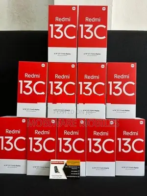 Xiaomi Redmi 13C 8GB 256GB (Used)