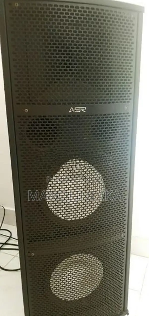 Mixer with Speaker