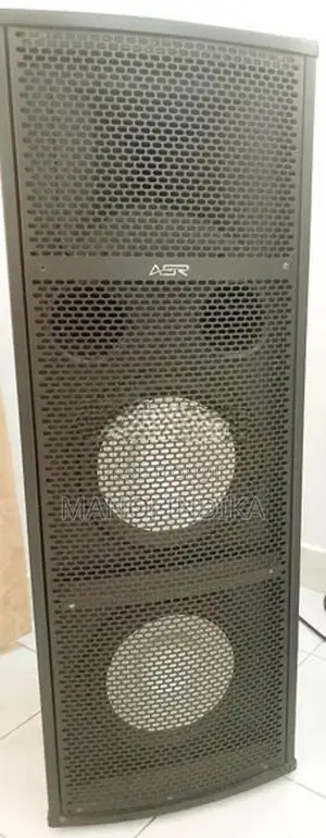 Mixer with Speaker