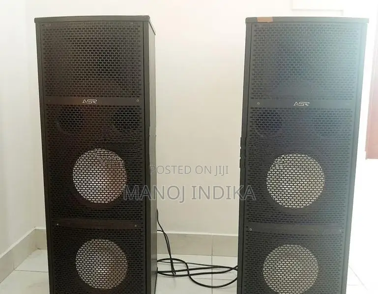 Mixer with Speaker