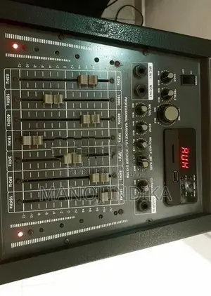 Mixer with Speaker