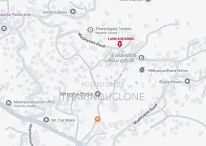 Land for Sale in Kegalle