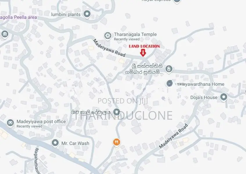 Land for Sale in Kegalle