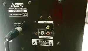 Mixer with Speaker