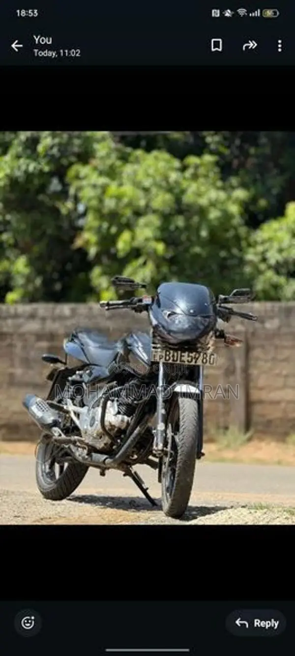Bajaj Pulsar 150 2015