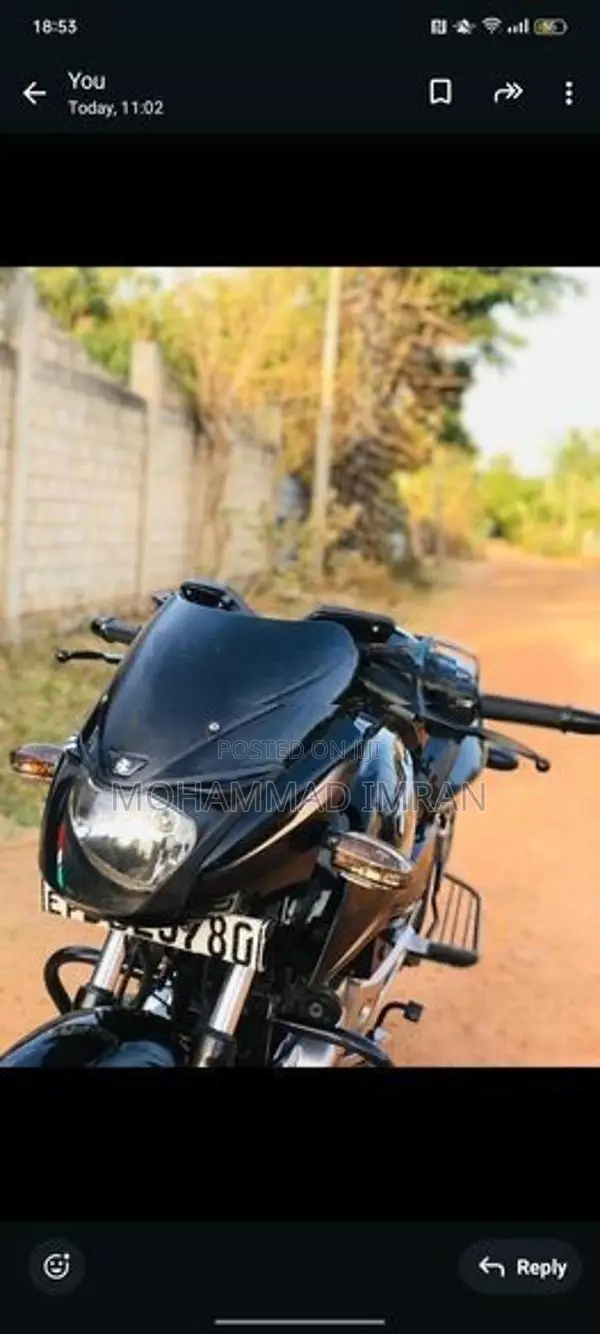 Bajaj Pulsar 150 2015