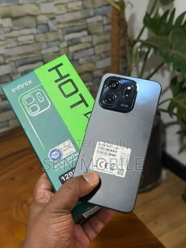 Infinix Hot 50i 6GB 128GB (Used)