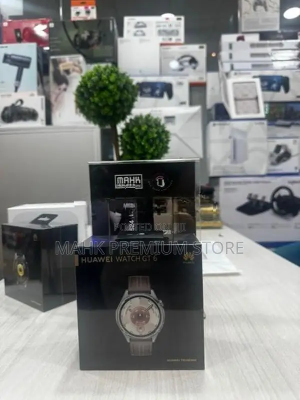 Huawei GT6 Stainless Steel