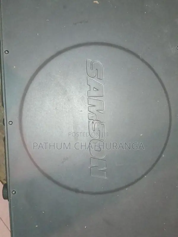 Samson Power Amplifier