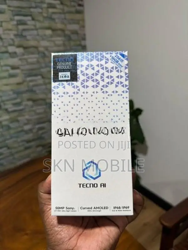 Tecno Camon 40 Pro 8GB (Brand New)