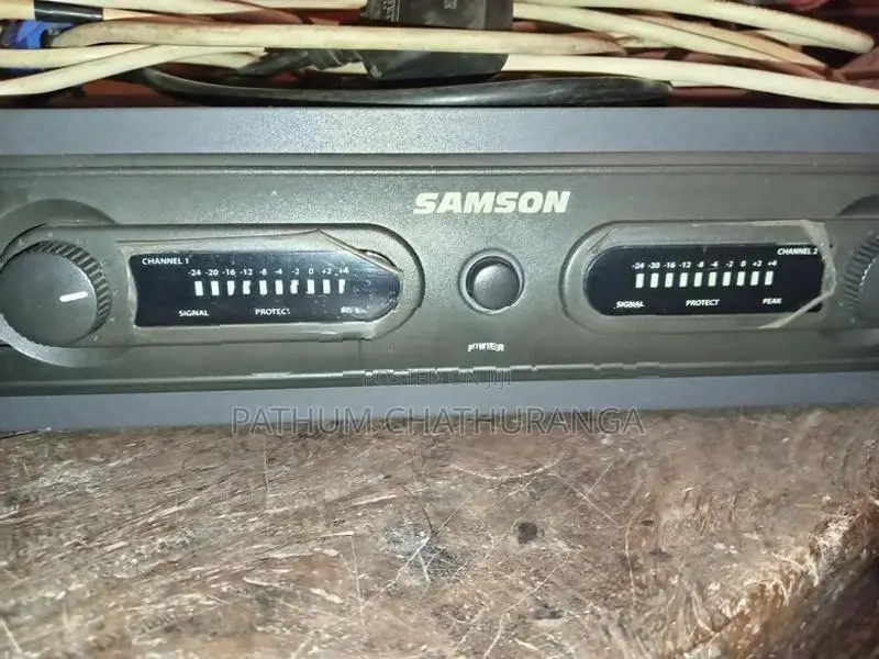 Samson Power Amplifier