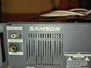 Samson Power Amplifier