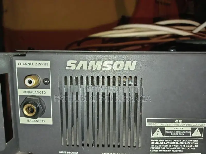 Samson Power Amplifier